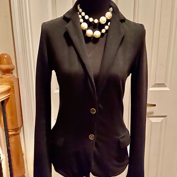Saint Grâce black jacket - Picture 1 of 4